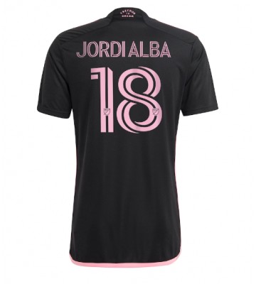 Inter Miami Jordi Alba #18 Bortatröja 2023-24 Kortärmad